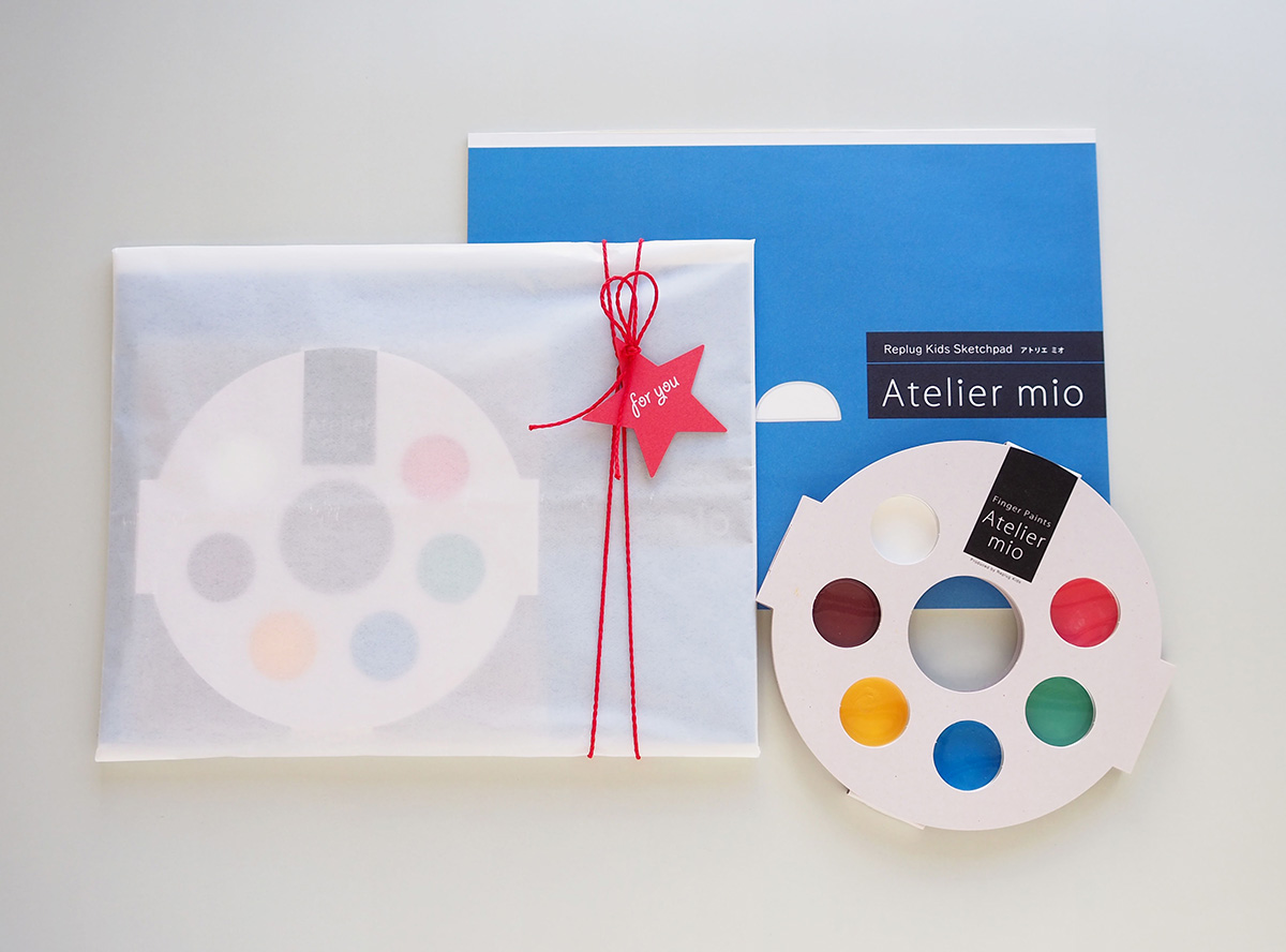 プレゼントラッピングできます!アトリエミオ