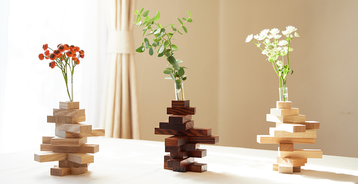 yadori花 3つのバリエーション