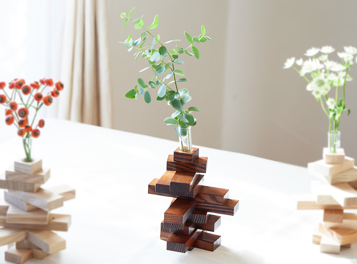 yadori花の使用シーン 漆