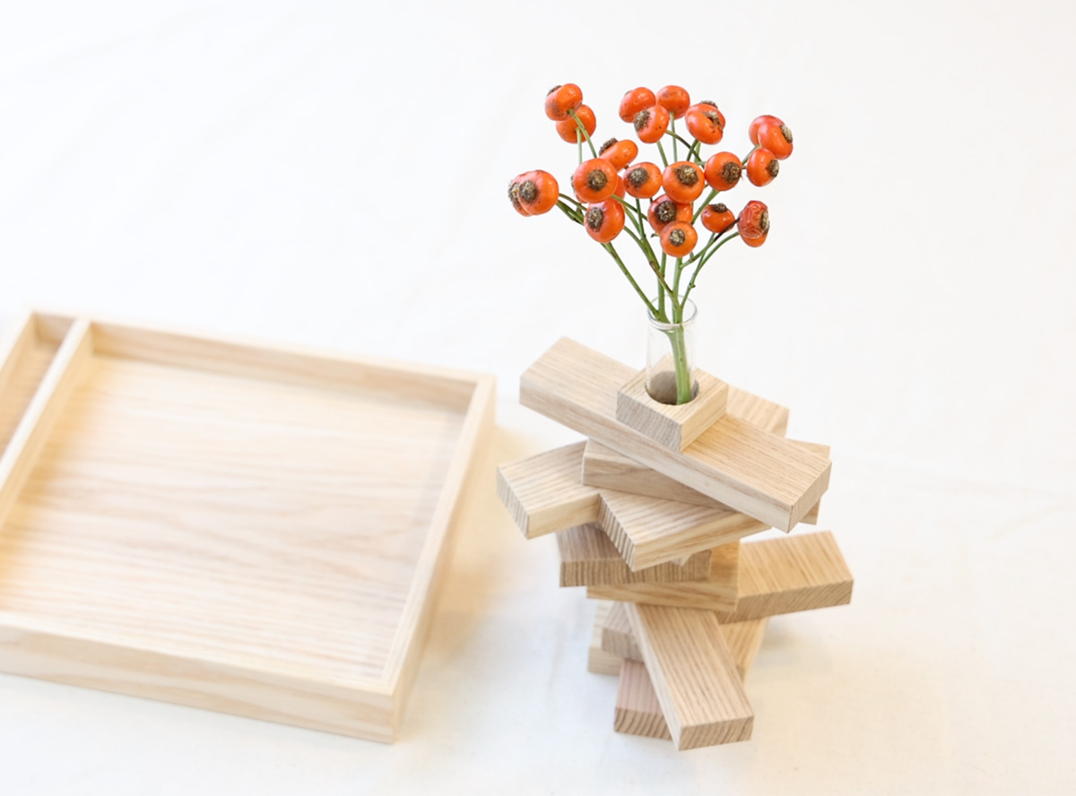 yadori花の使用シーン 無垢