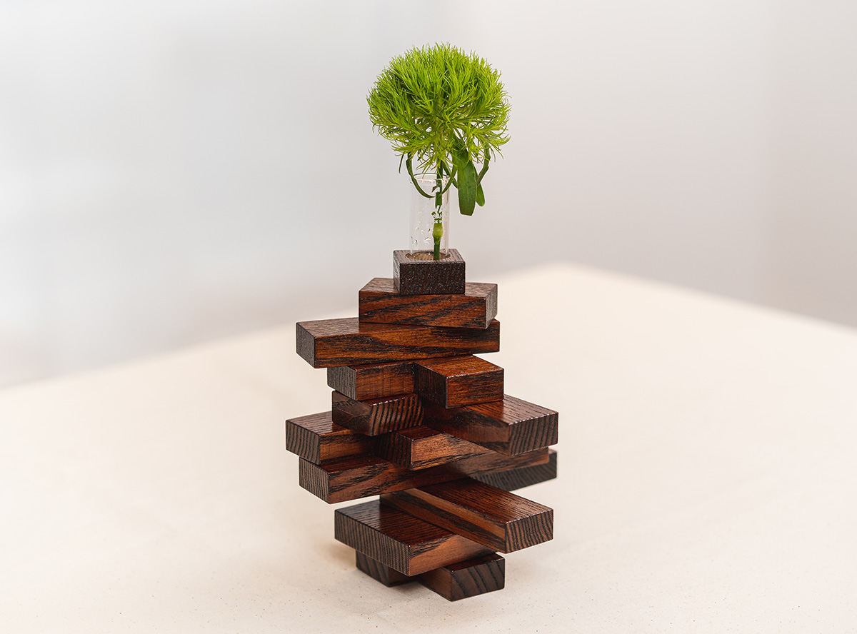 yadori花の使用シーン 漆