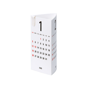 卓上カレンダー Re+g Triangular
