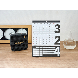 卓上カレンダー 3's Calendar
