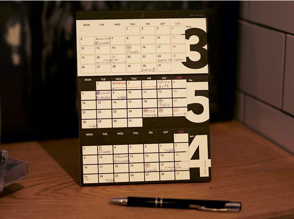 3’s Calendarの画像