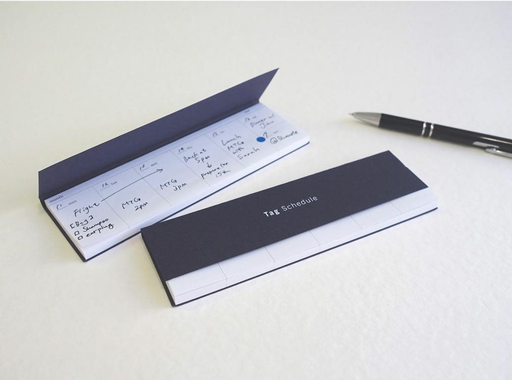 Tag Scheduleの画像
