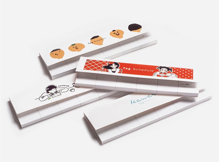 TENOHA MILANOコラボ Tag Schedule