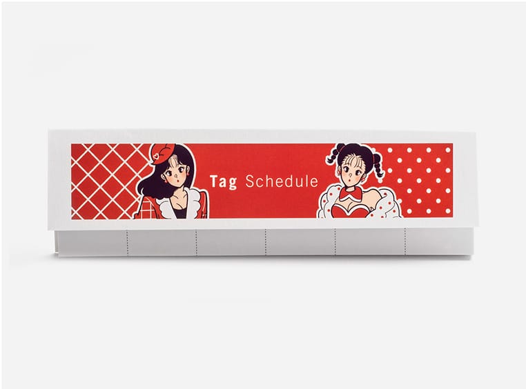 TENOHA MILANOコラボ Tag Schedule