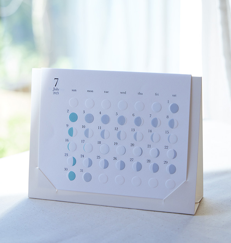 月の満ち欠けカレンダー ミチル mini