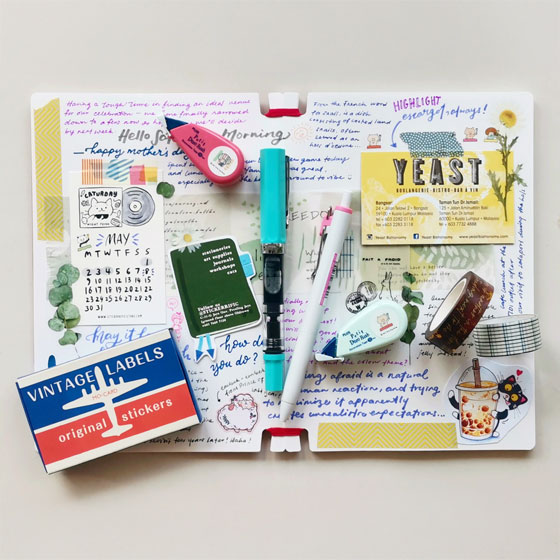 ノートブックSara book