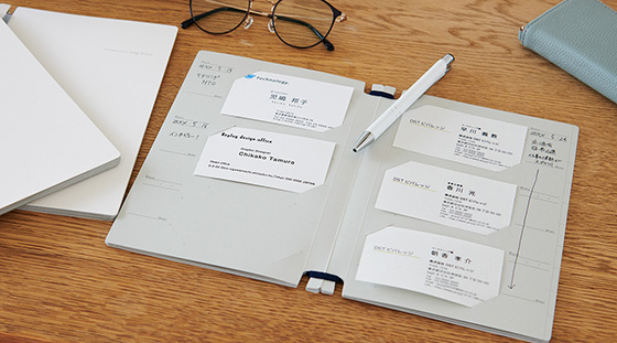 Log bookの画像