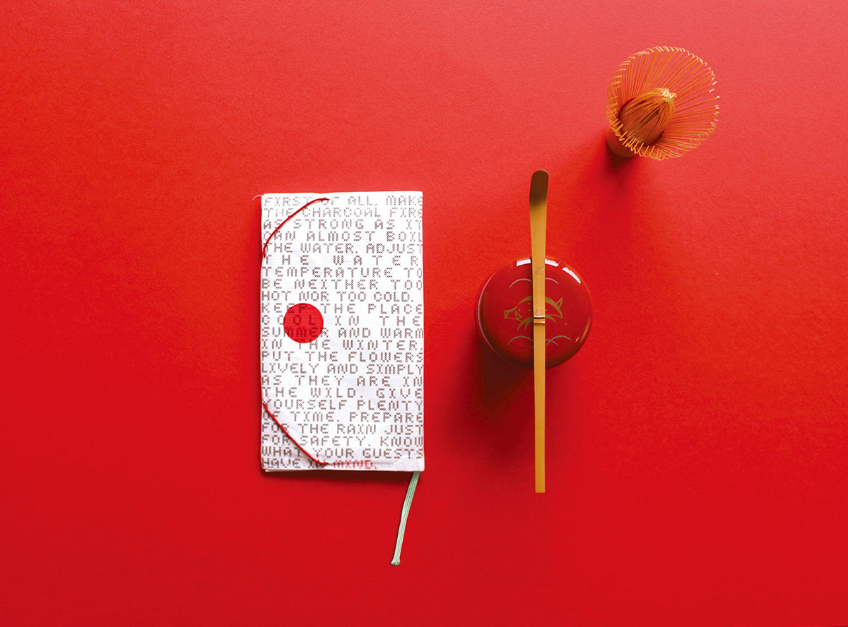 懐紙入れ　「多包み」茶道の画像