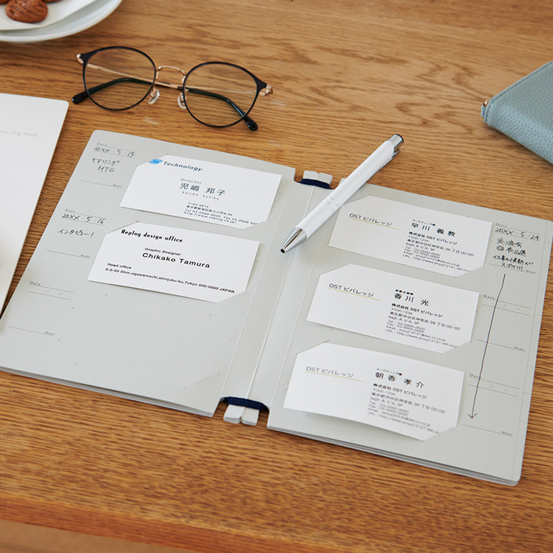 Log book