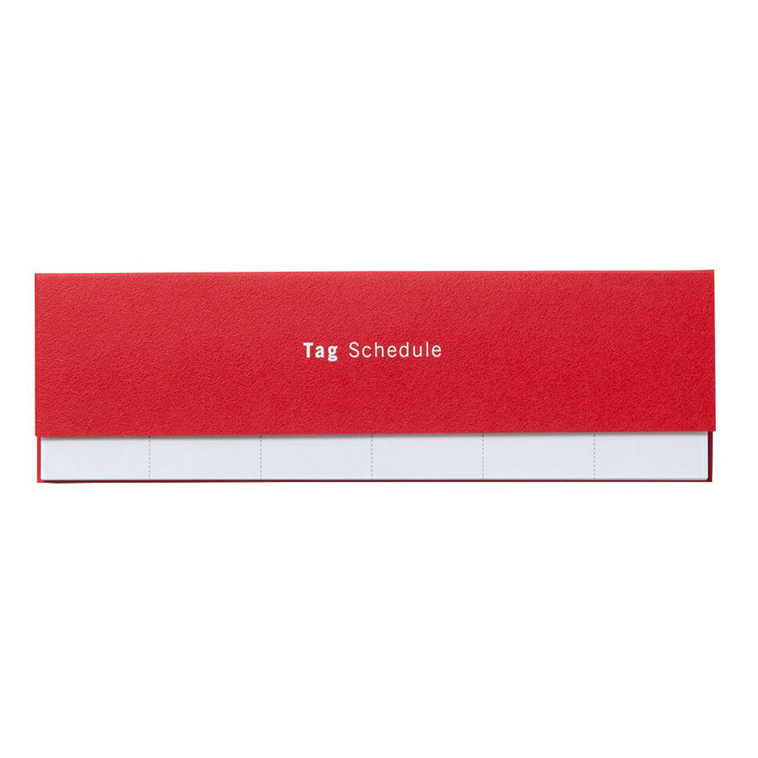 Tag Schedule