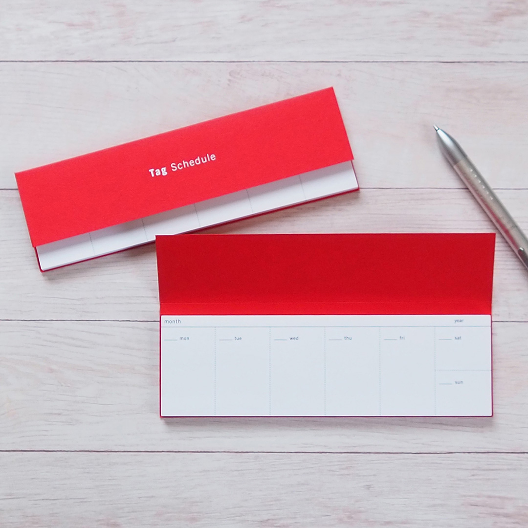 Tag Schedule
