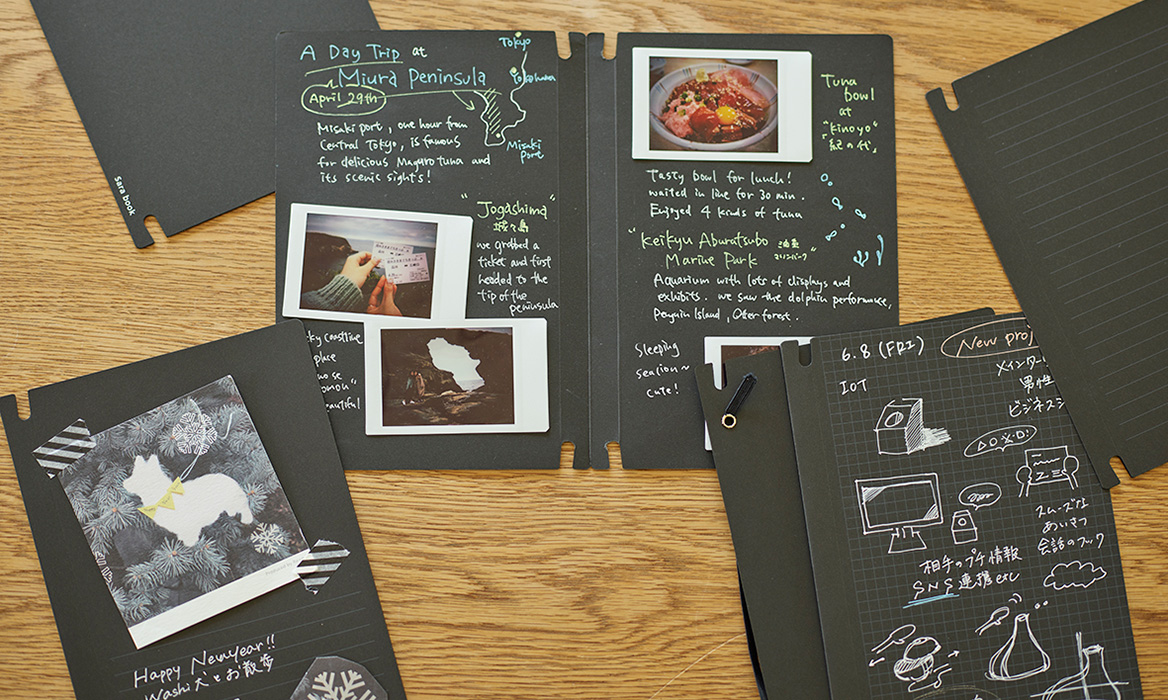 Sara bookの選び方