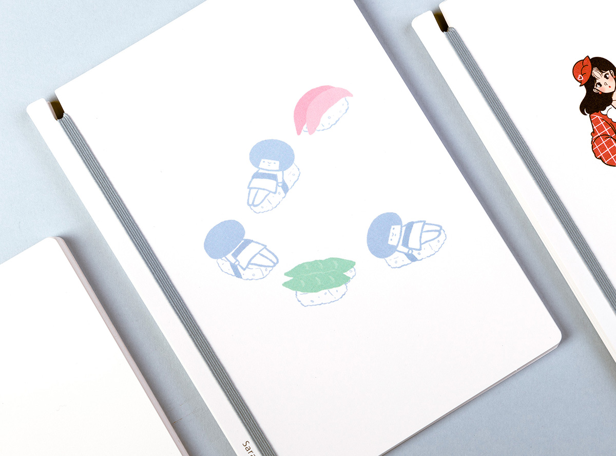 「KAWAII PROJECT」Sara book