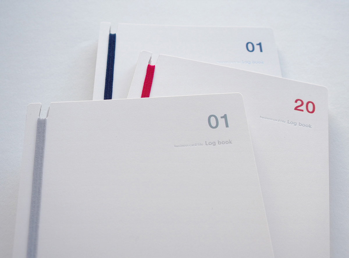 名入れしたLog book