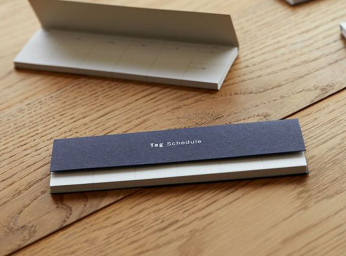 スケジュール付箋「Tag Schedule」