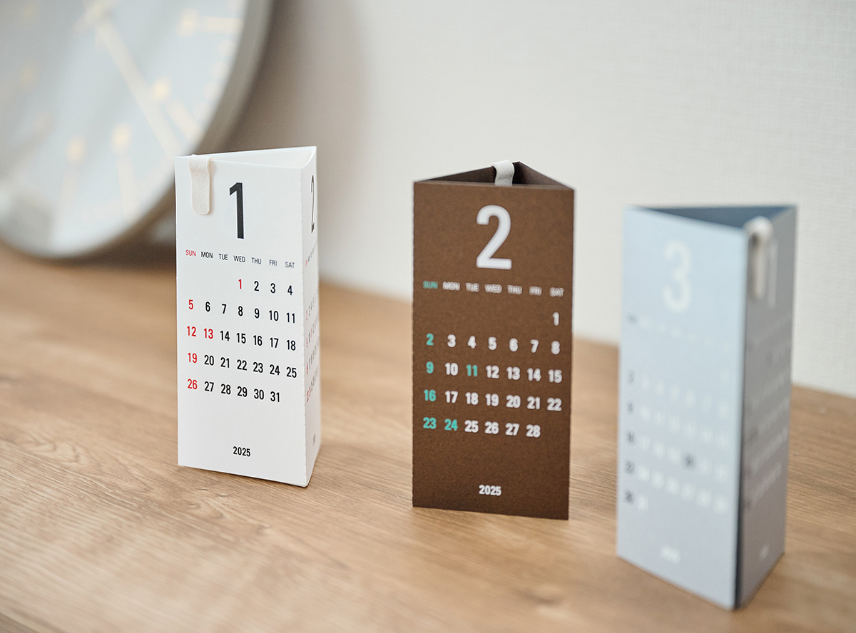 Re+g Triangularが3つ並んでいるところ