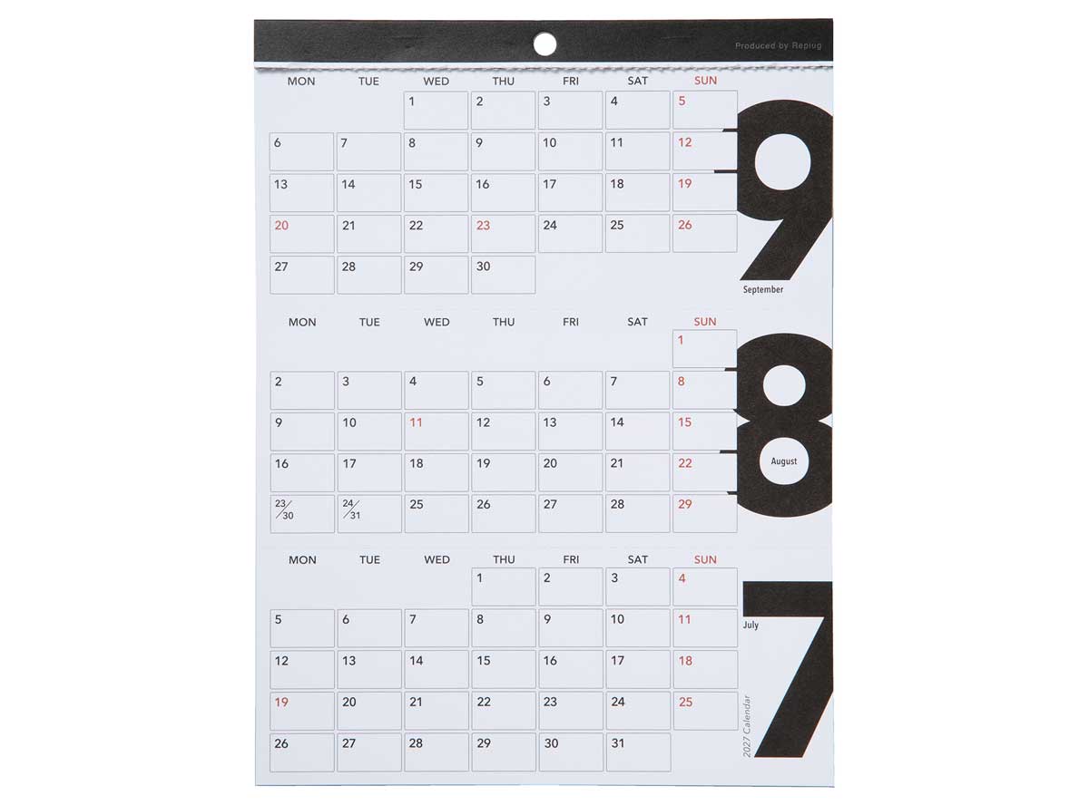 3's Calendar（スリーズカレンダー）