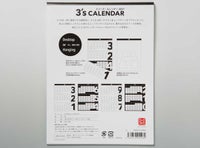 3's Calendar（スリーズカレンダー）