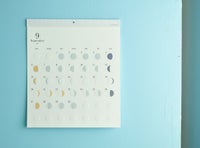 月の満ち欠けカレンダー ミチル