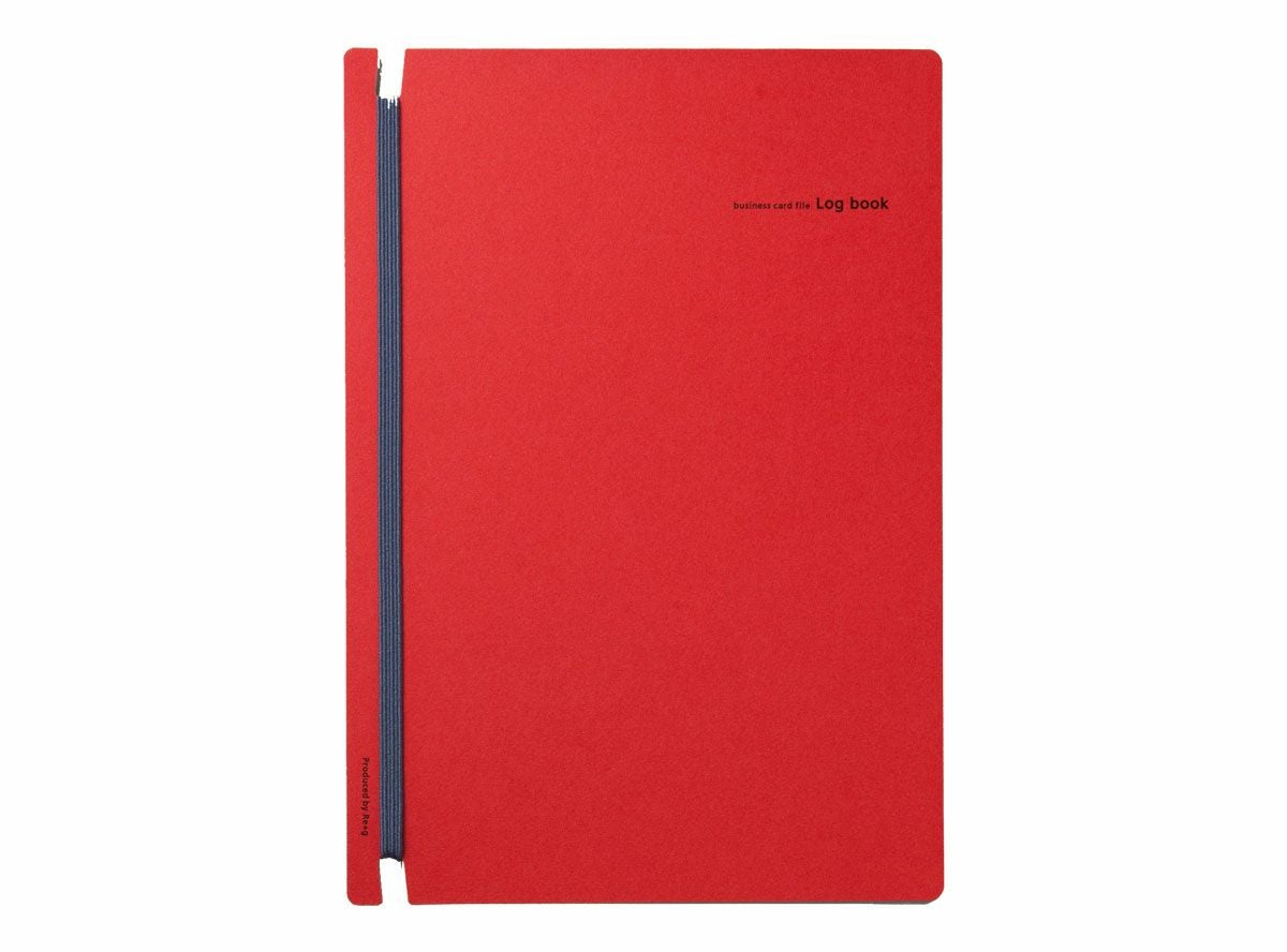 名刺ファイル Log book