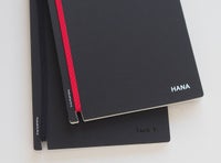 〈名入れ〉名刺ファイルLogbook【黒】