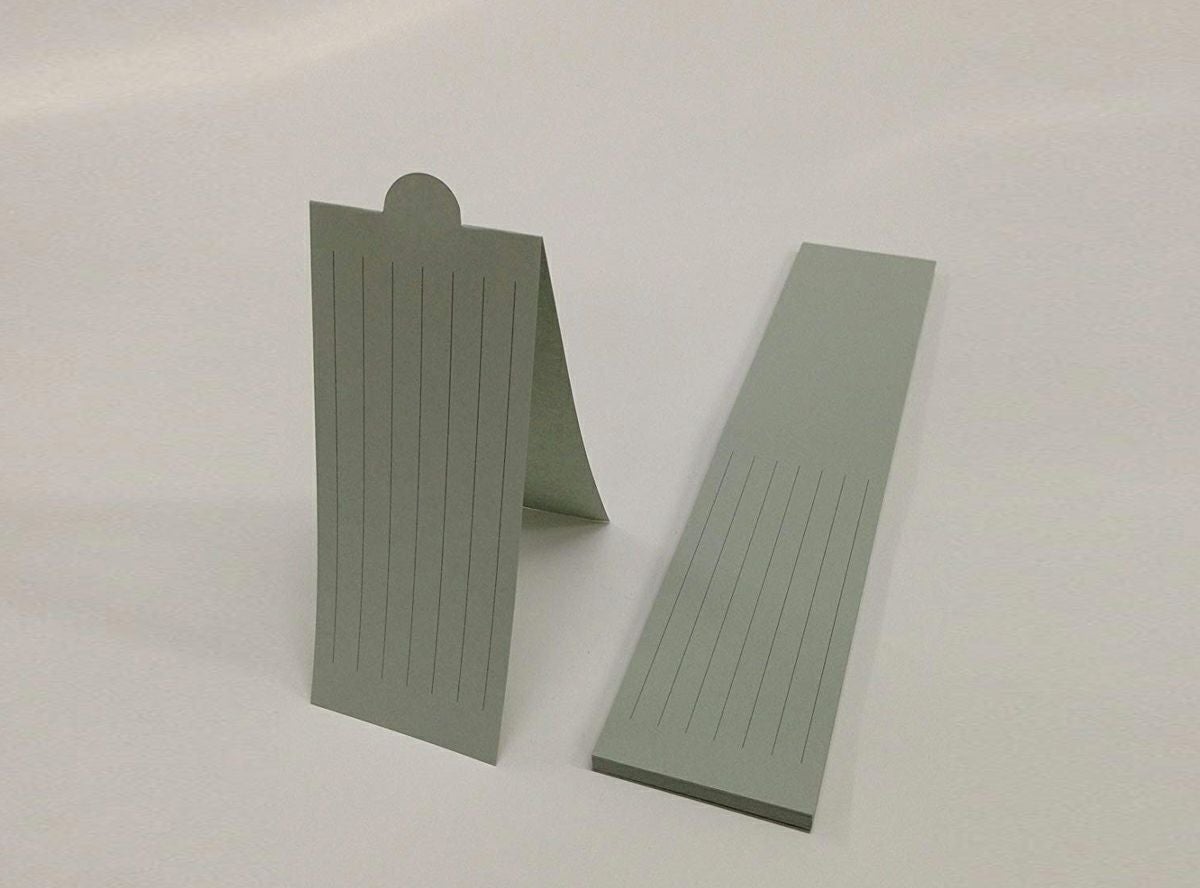 Slip Memo Block【Ruled 縦罫】