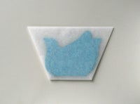 Happy Bird Card/Blue