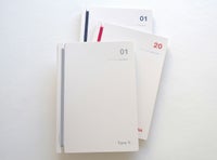 〈名入れ〉名刺ファイルLogbook【白】