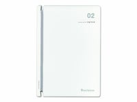 〈名入れ〉名刺ファイルLogbook【白】