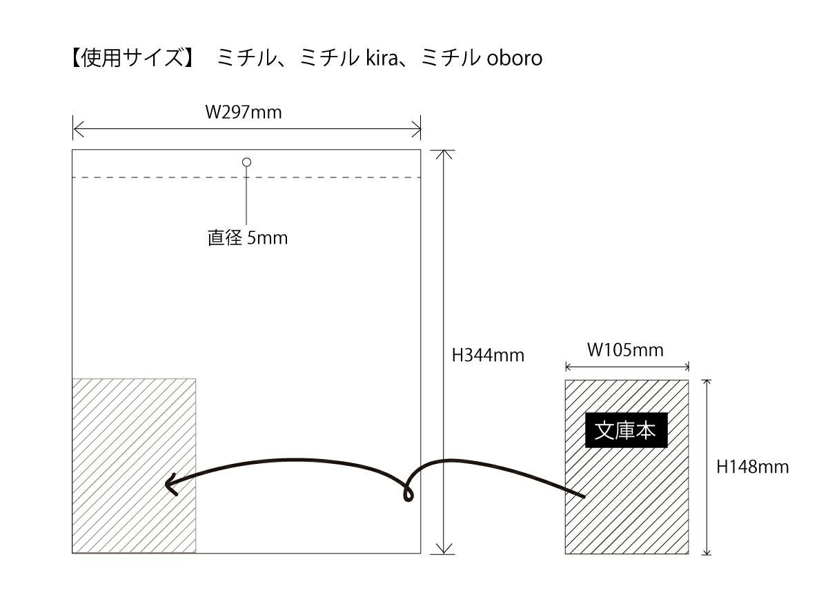 月の満ち欠けカレンダー ミチル kira 