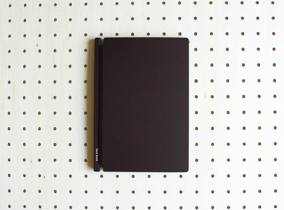 自分でカスタムできるノートブックSara book