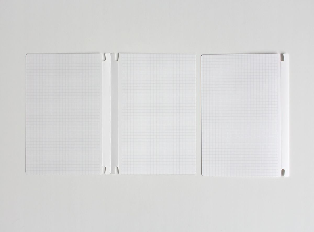 替台紙 Sara book parts【grid 方眼】