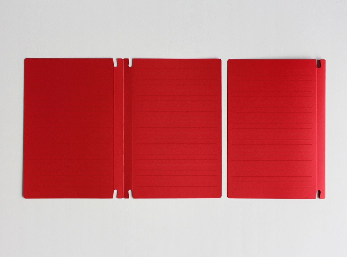  替台紙 Sara book parts【line 罫線】