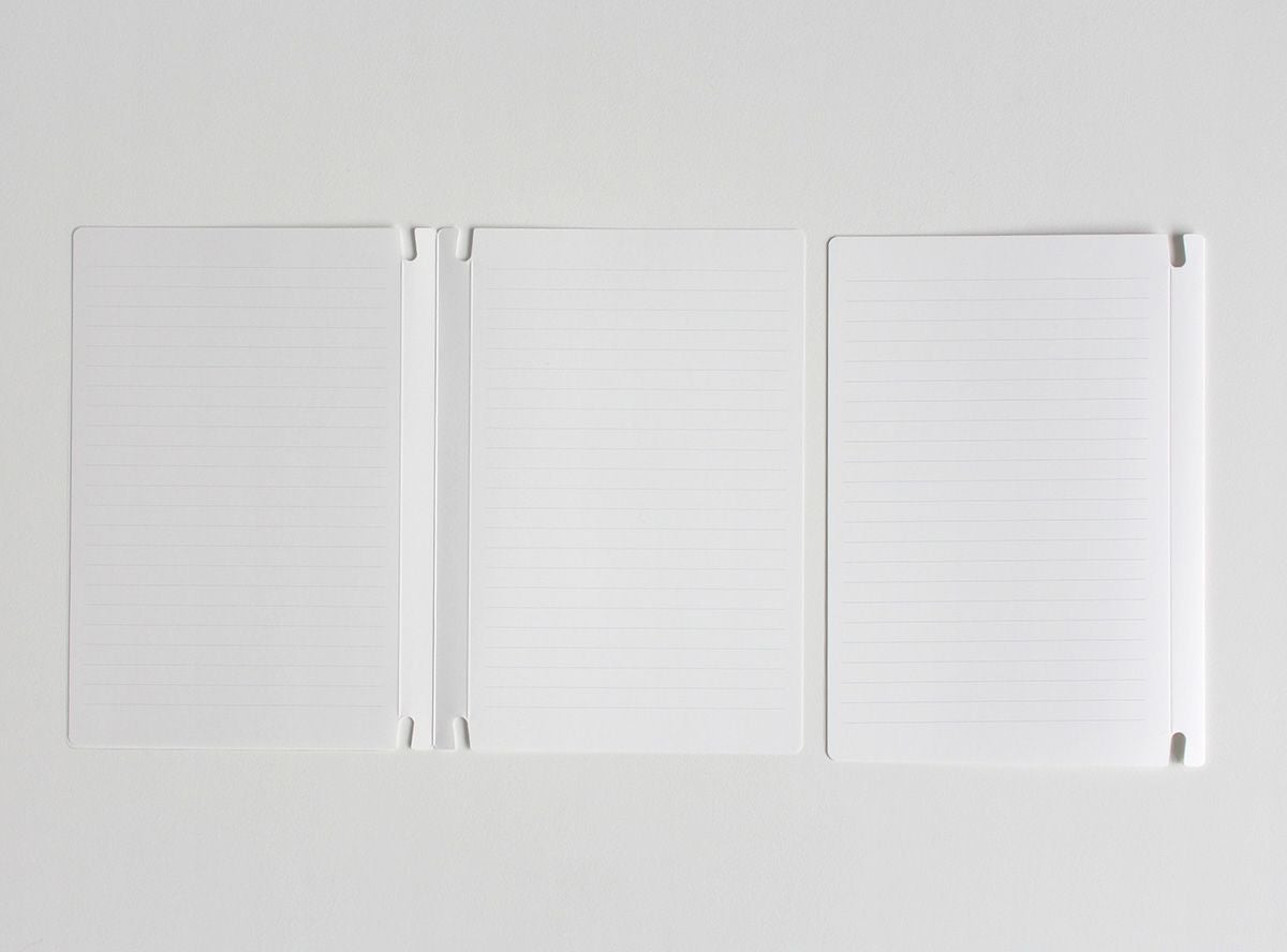  替台紙 Sara book parts【line 罫線】