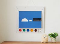 フィンガーペイントのお絵かきセット アトリエ ミオ（ボード・絵の具付き）