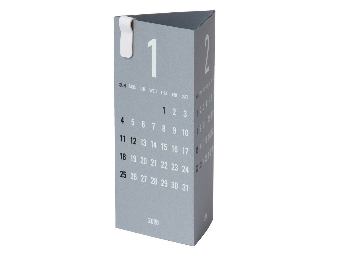 卓上カレンダーRe+g Triangular リプラグ　トライアングラー まとめ買い10部セット