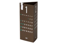 卓上カレンダーRe+g Triangular リプラグ　トライアングラー まとめ買い10部セット