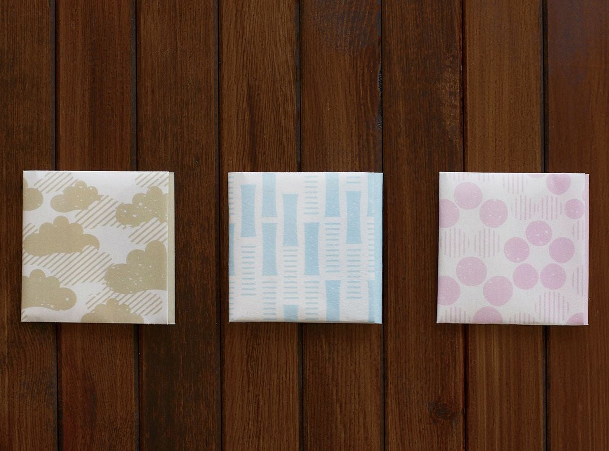 ぽち袋 お財布ぽち　3個セット