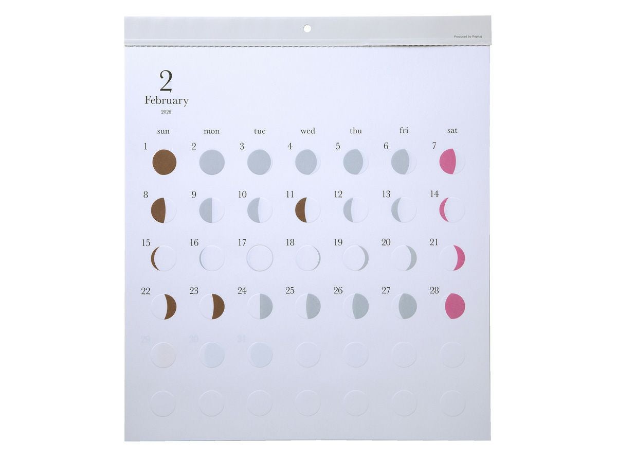 月の満ち欠けカレンダー ミチル まとめ買い10部セット