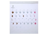 月の満ち欠けカレンダー ミチル まとめ買い10部セット