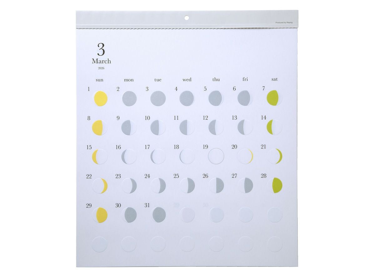 月の満ち欠けカレンダー ミチル まとめ買い10部セット