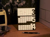 卓上カレンダー3's Calendar（スリーズカレンダー）まとめ買い10部セット