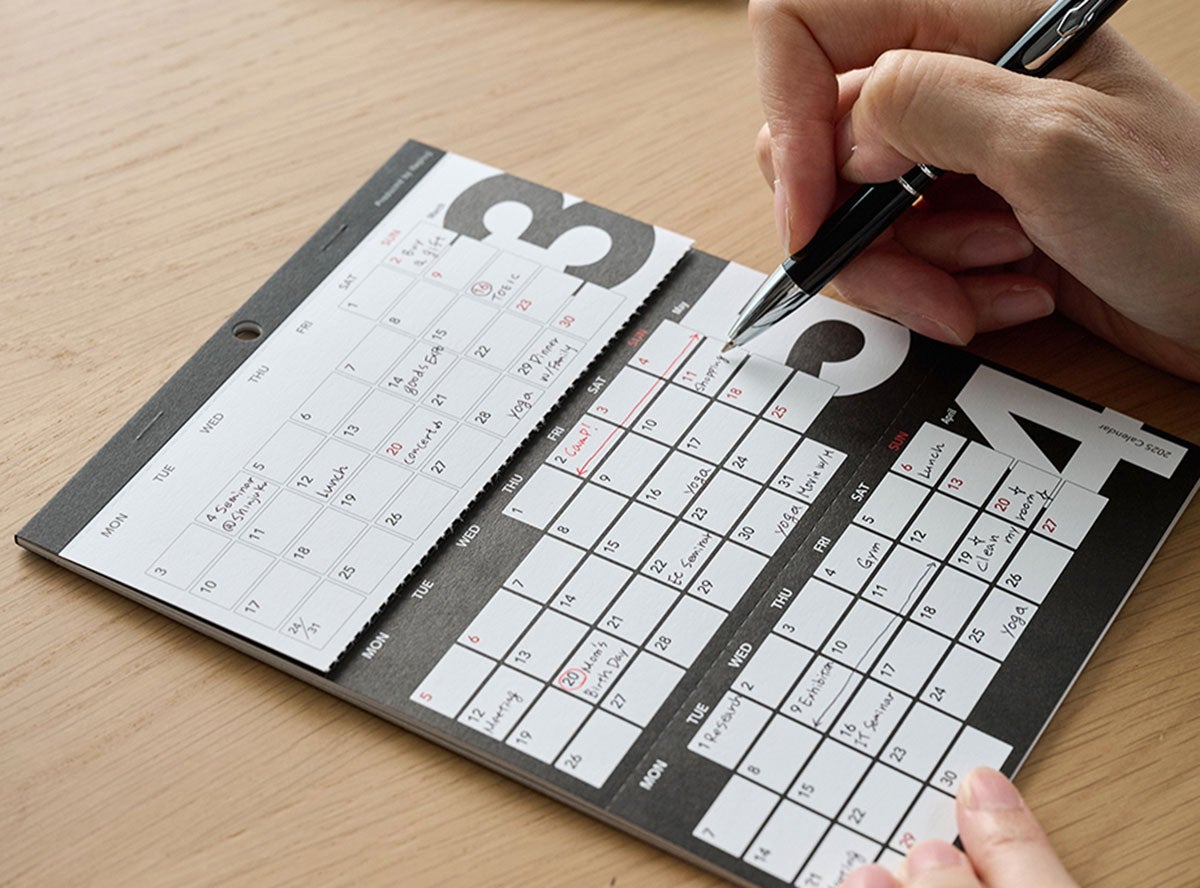 卓上カレンダー3's Calendar（スリーズカレンダー）まとめ買い10部セット