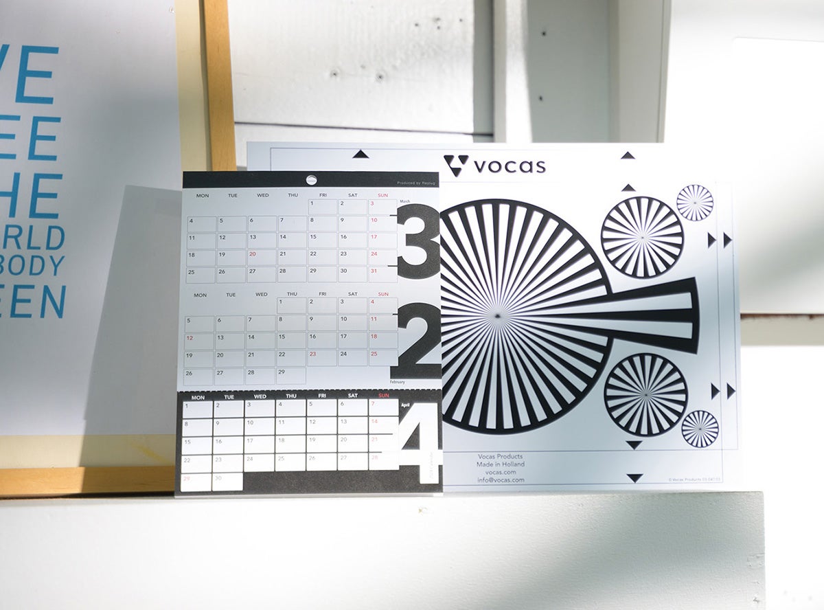卓上カレンダー3's Calendar（スリーズカレンダー）まとめ買い10部セット