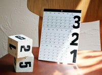 卓上カレンダー3's Calendar（スリーズカレンダー）まとめ買い10部セット