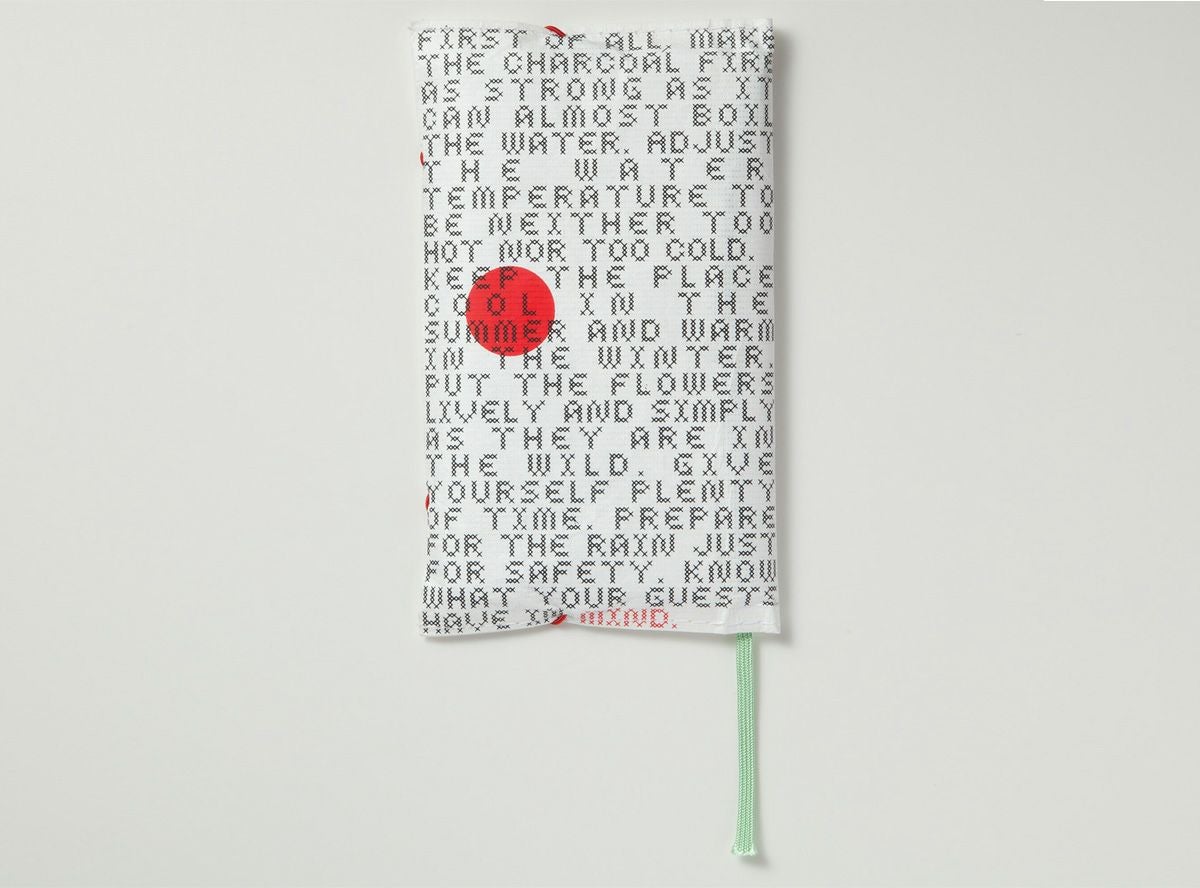 懐紙入れ　多包み（たづつみ）