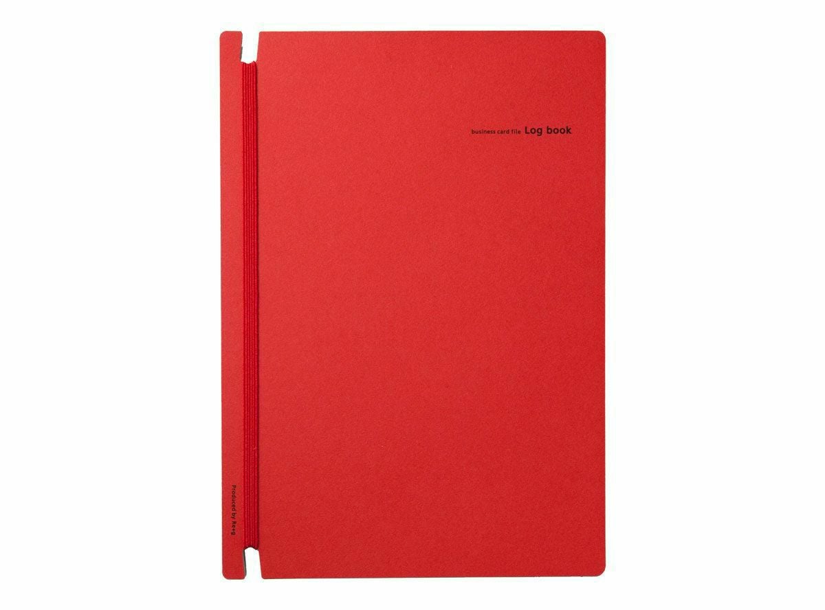 ＜カスタムリプラグ＞名刺ファイルLog book